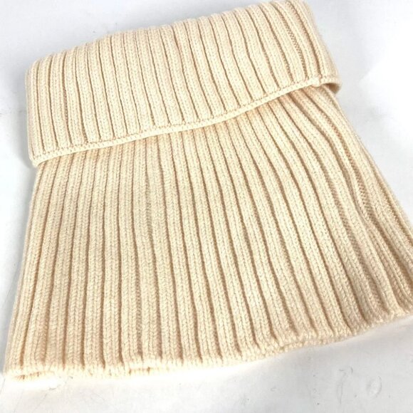 LOUIS VUITTON beanie hat knit hat knit cap logo Knit hat wool IvoryBased main image 8